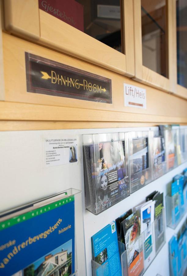 Kongsberg Hostel-Vandrerhjem Zewnętrze zdjęcie